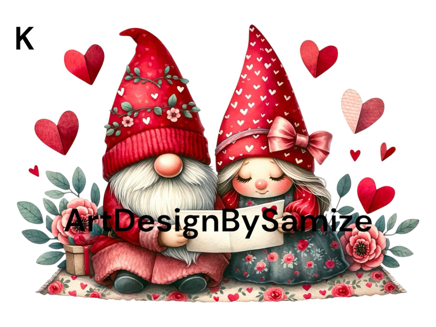 Valentine Gnomes