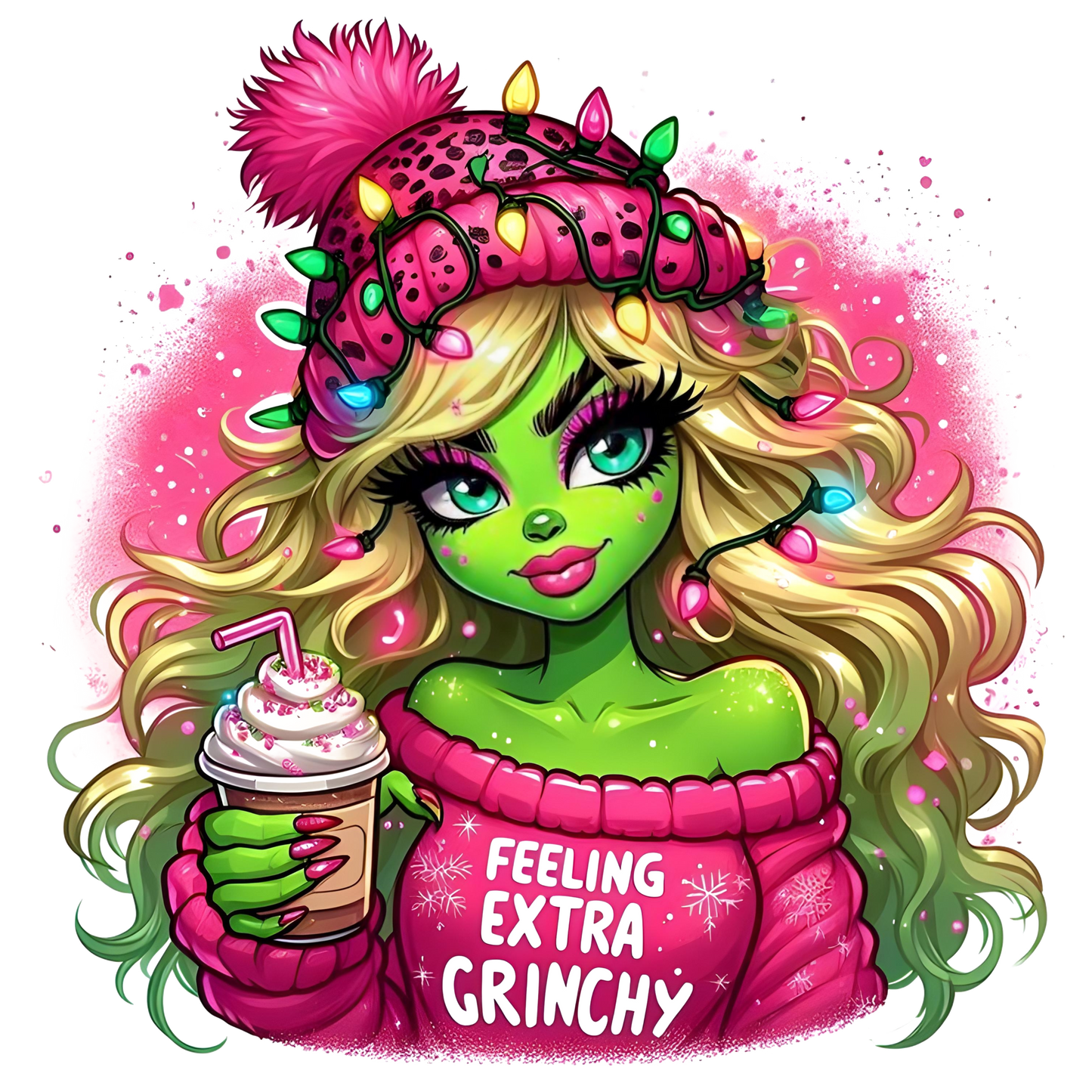 Grinchy Lady