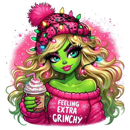 Grinchy Lady