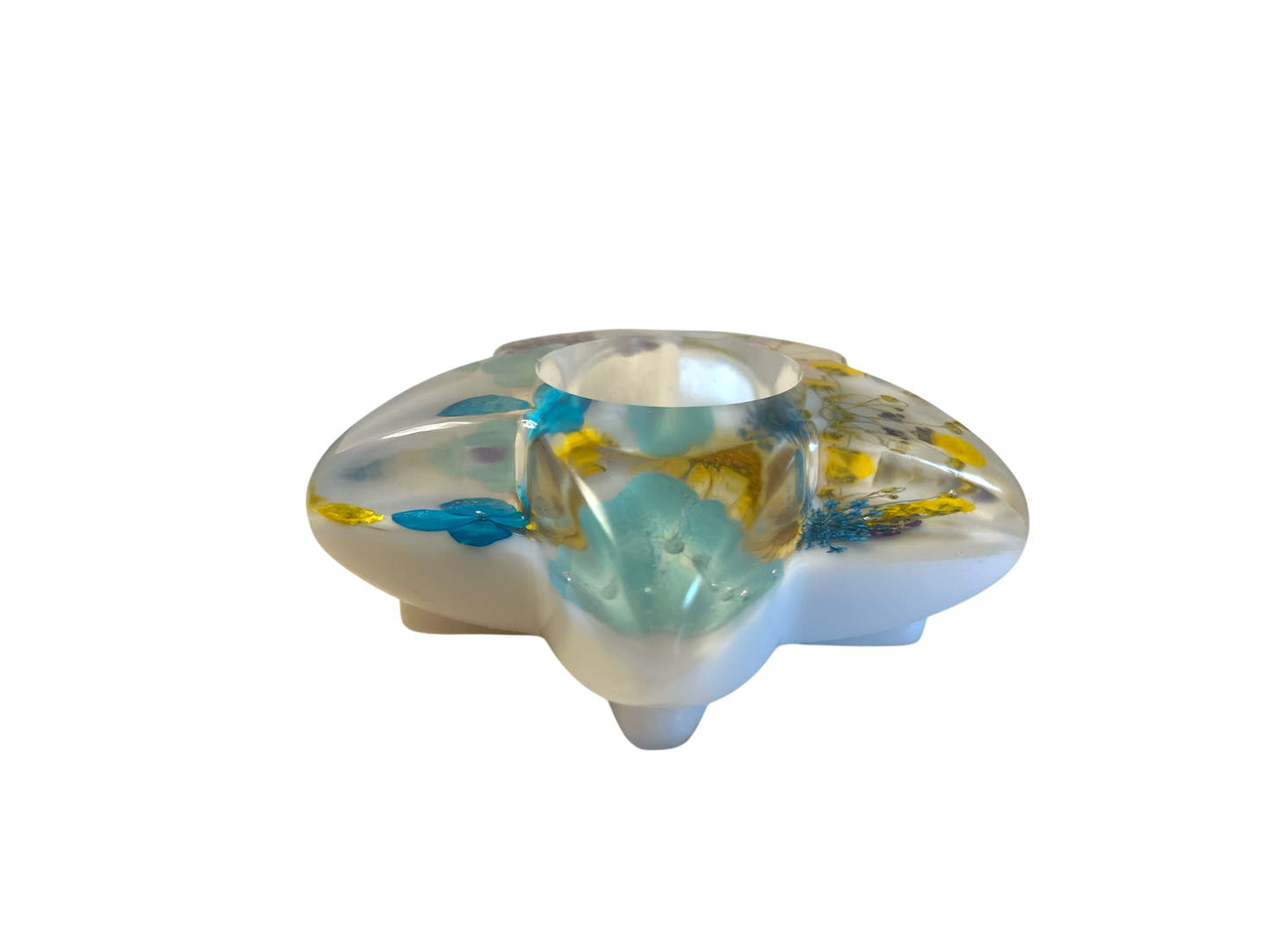 Teelichthalter  Stern