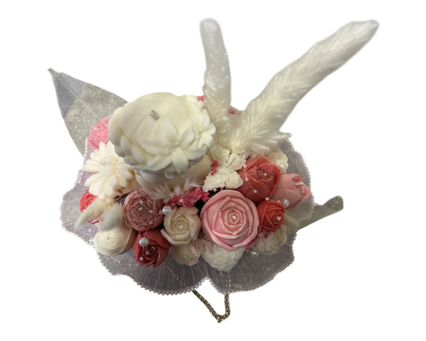XXL Blumenbox Mädchen rosa