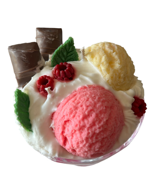 Eisige Himbeere