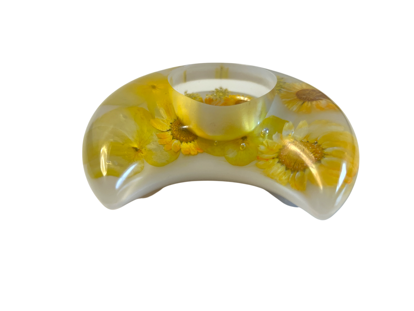 Teelichthalter  Mond