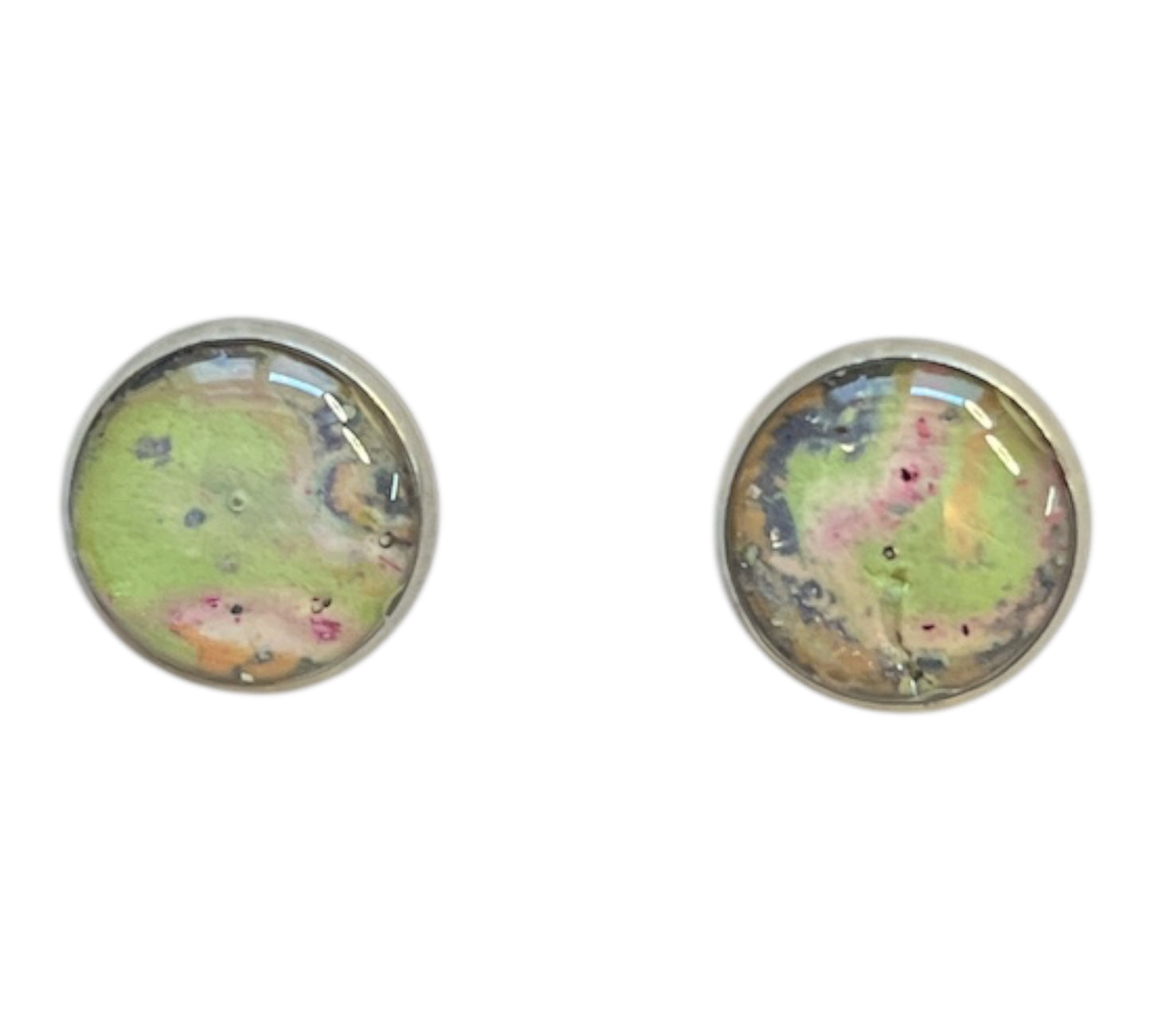 Ohrstecker leuchtendes Muster 3