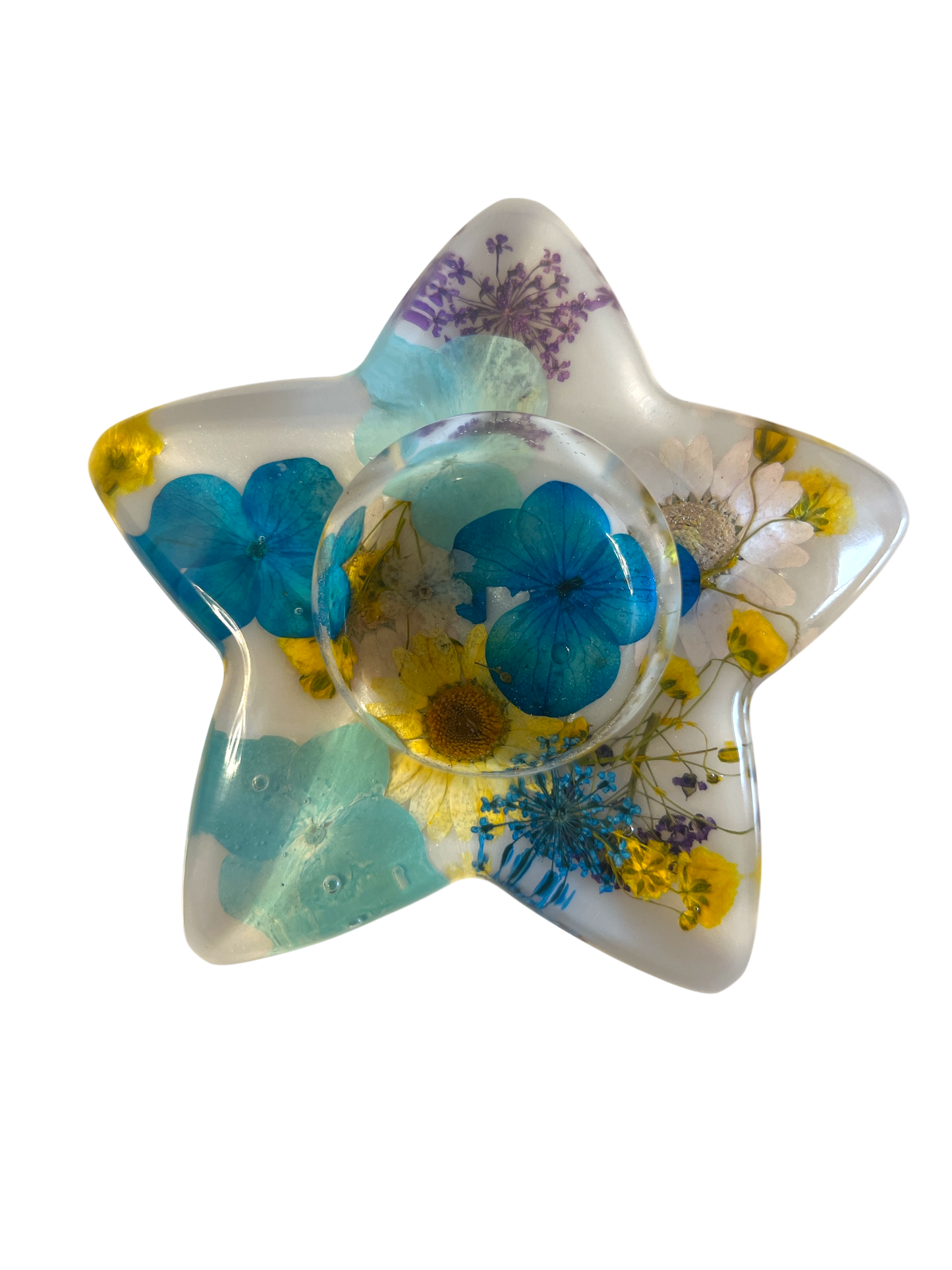 Teelichthalter  Stern