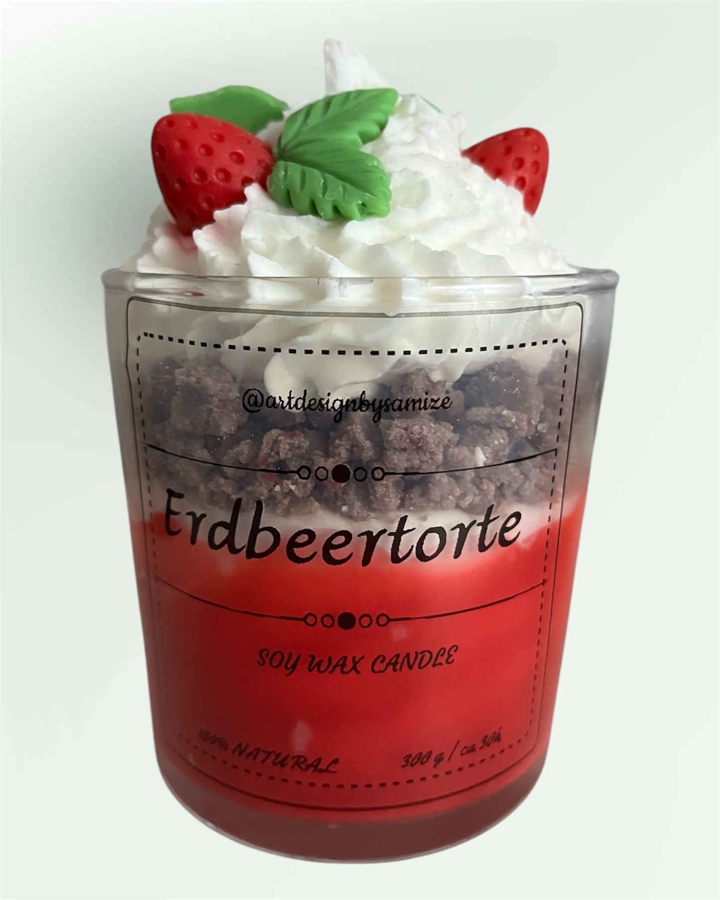 Erdbeertorte
