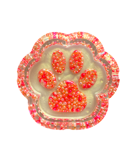 Roségold Tatze