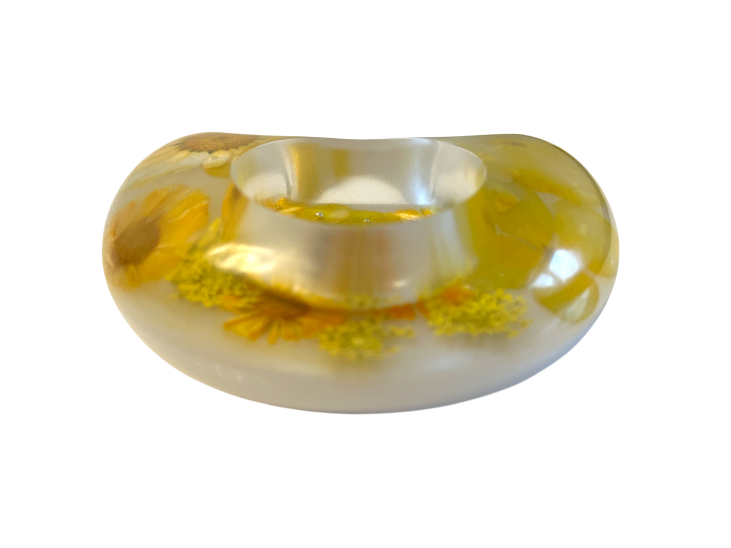 Teelichthalter  Mond