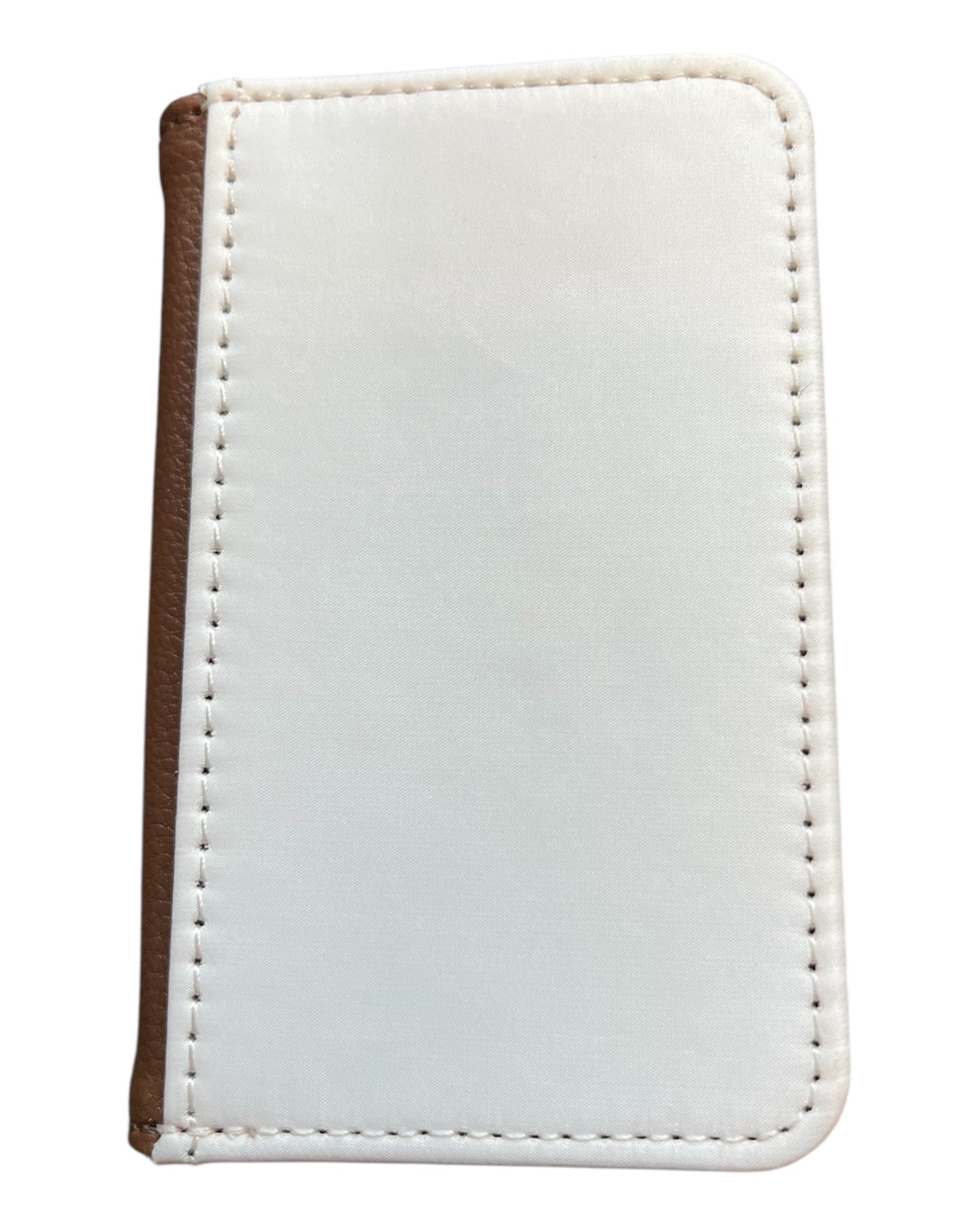 Kartenhalter braun