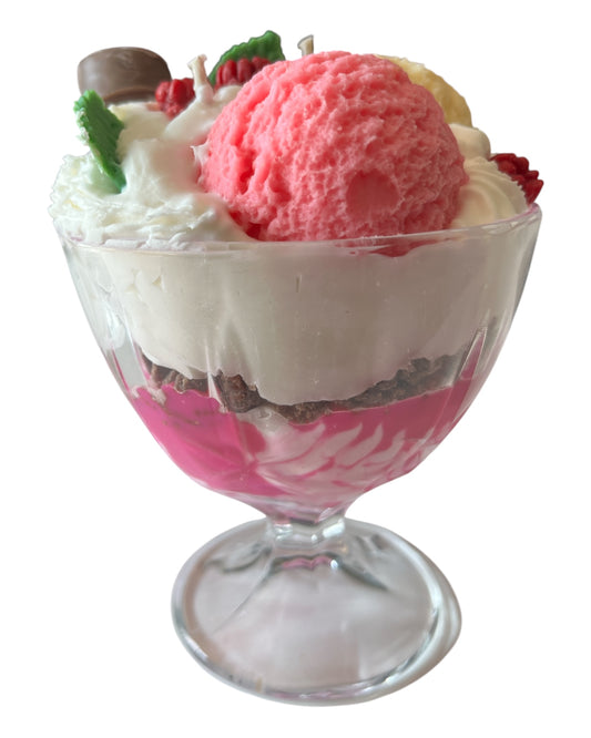 Eisige Himbeere