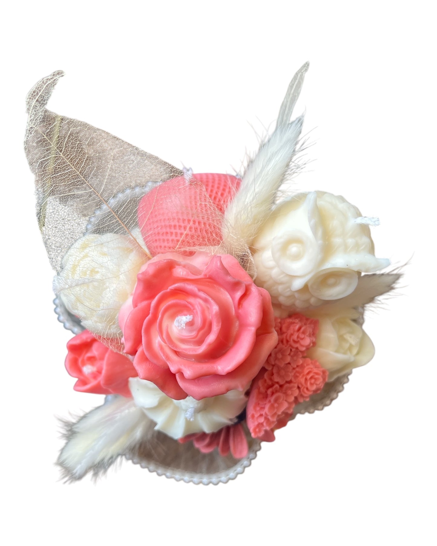 Kleine Blumenbox rosa