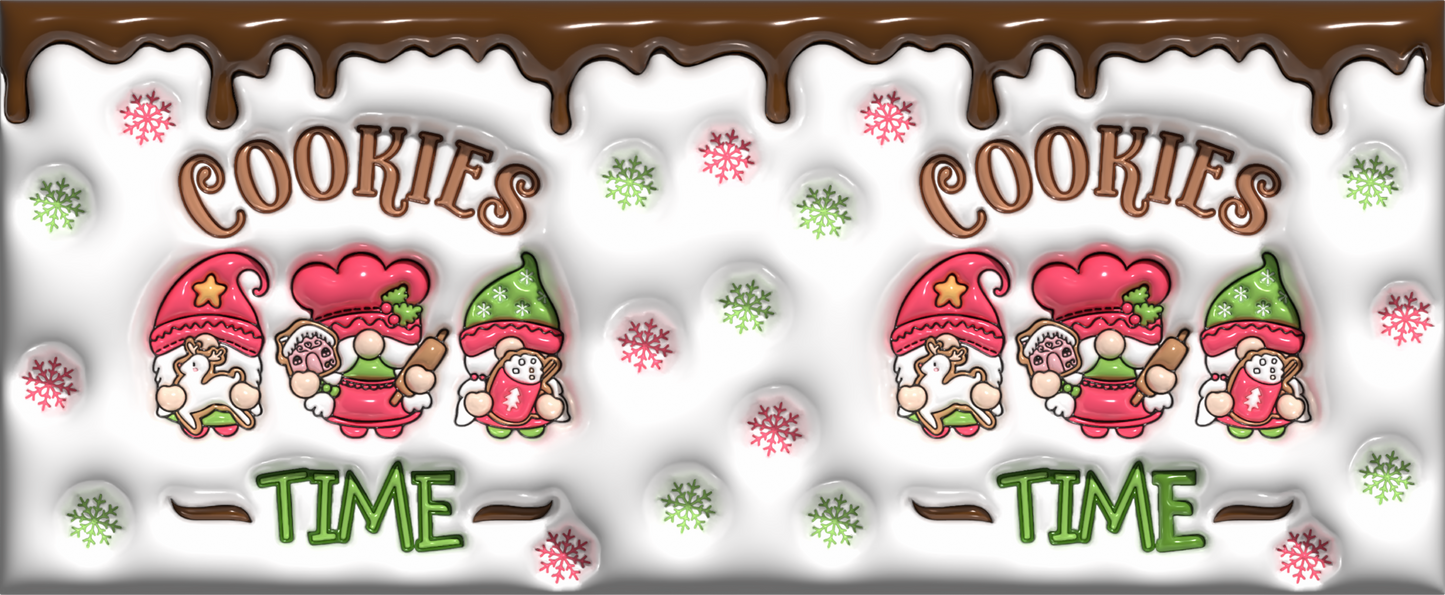 3D Cookie Time