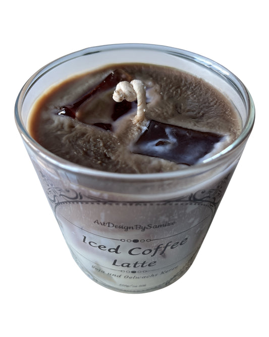 Iced Coffee Latte