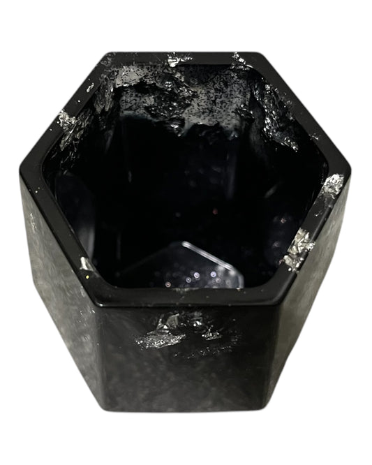 Kleiner Becher Schwarz