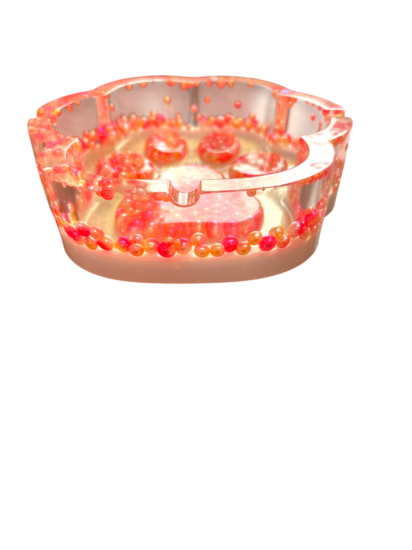 Roségold Tatze