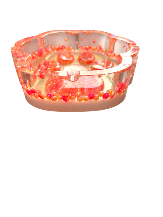 Roségold Tatze