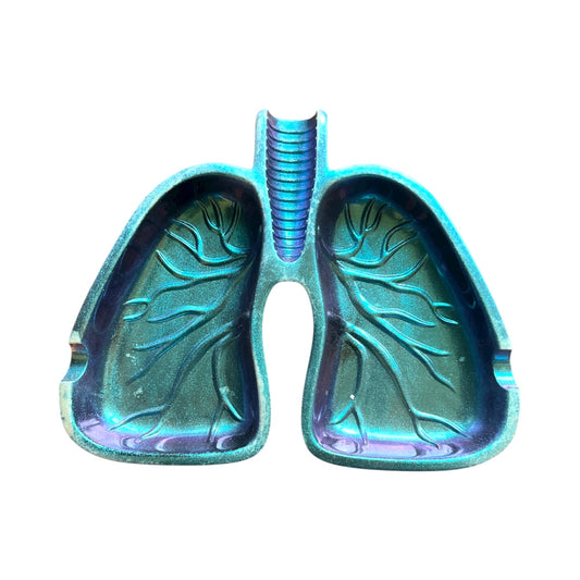 Smoker’s Lunge blau
