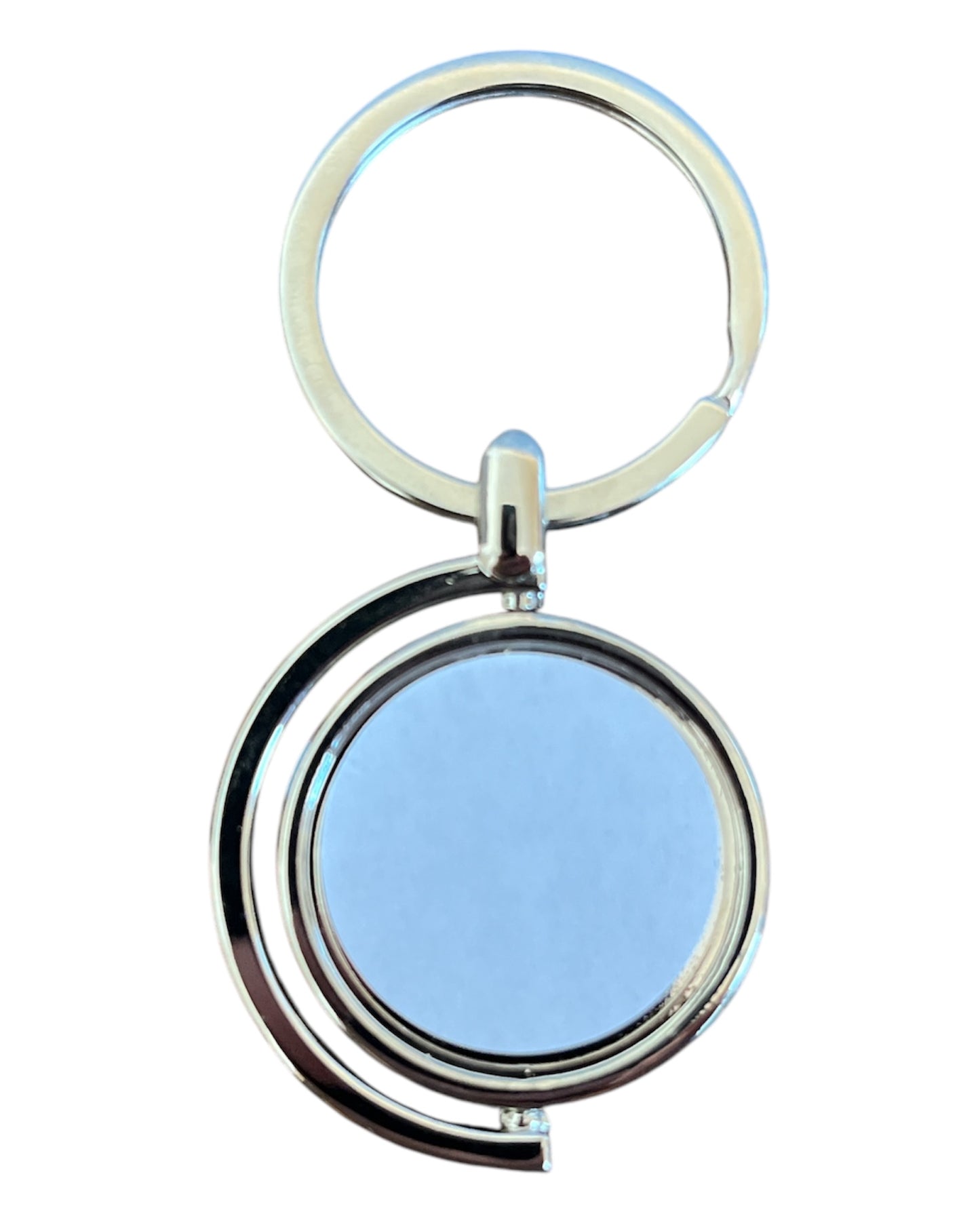 Schlüsselanhänger Kreis - Drehbar