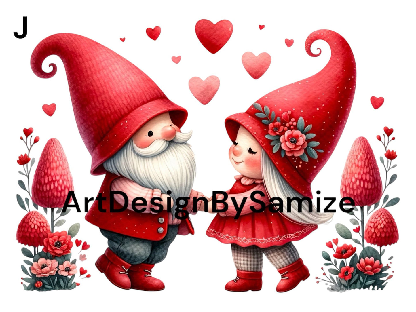 Valentine Gnomes