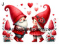 Valentine Gnomes
