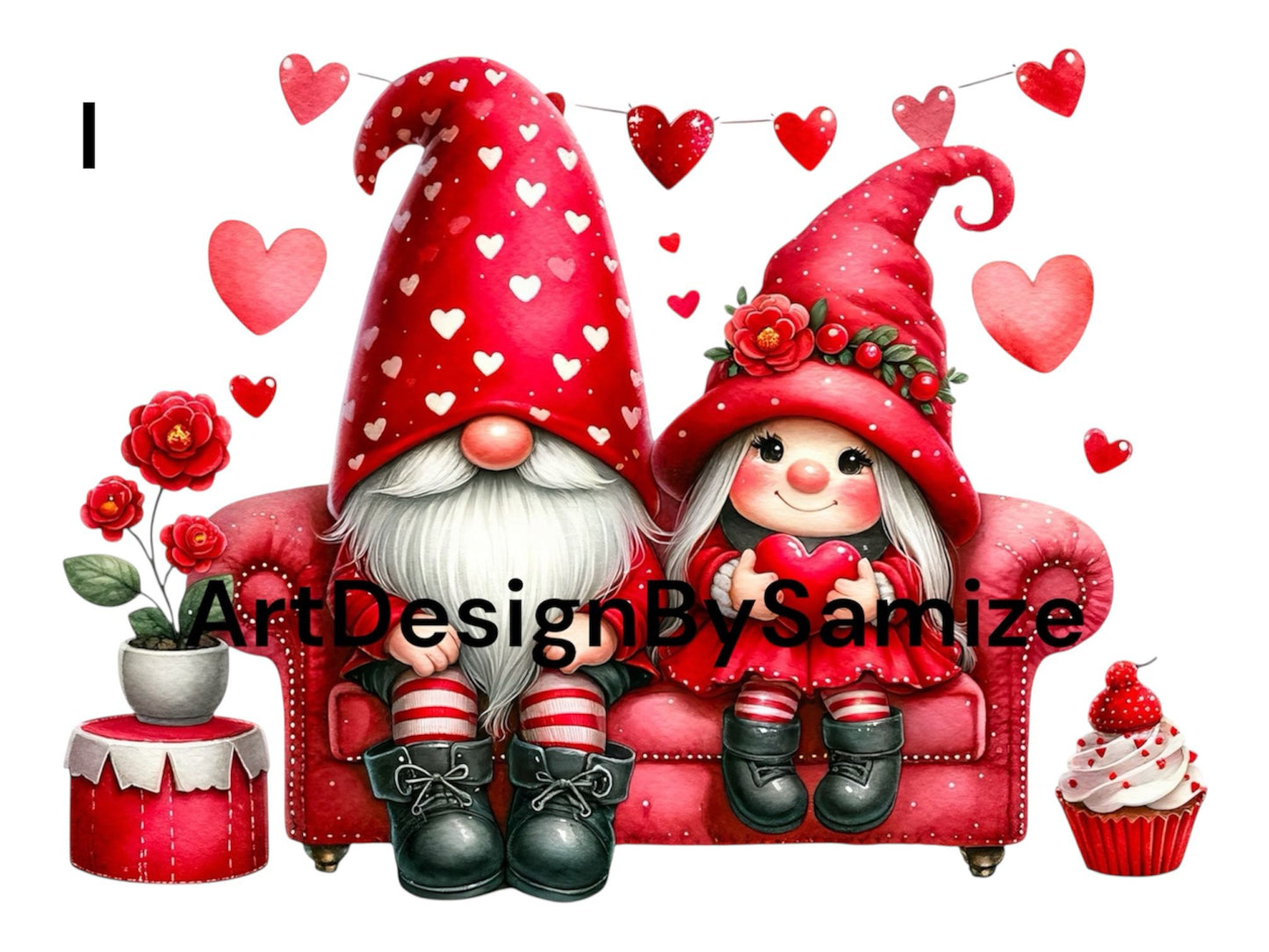 Valentine Gnomes