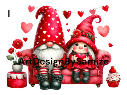 Valentine Gnomes