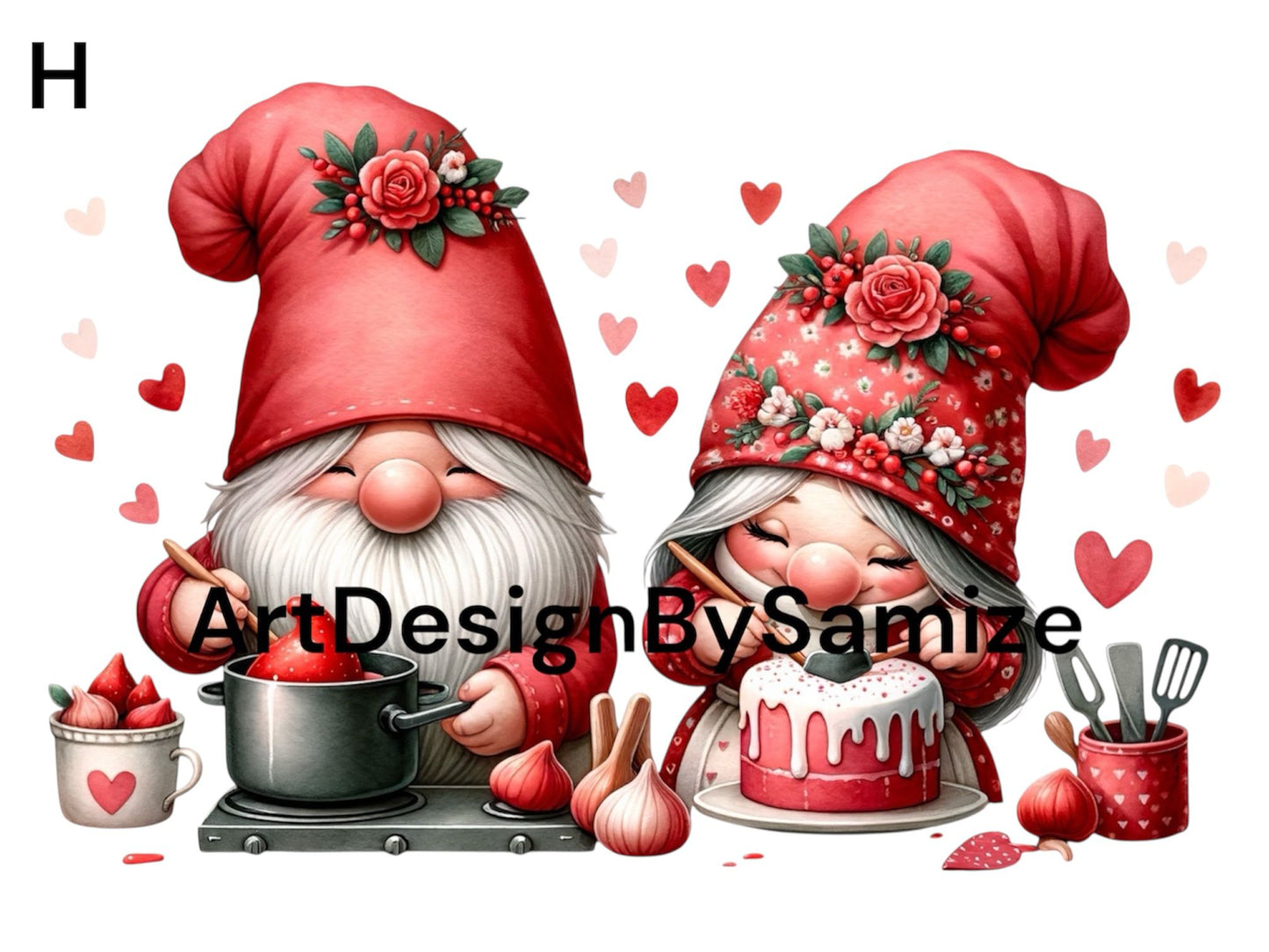 Valentine Gnomes