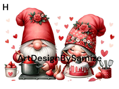 Valentine Gnomes