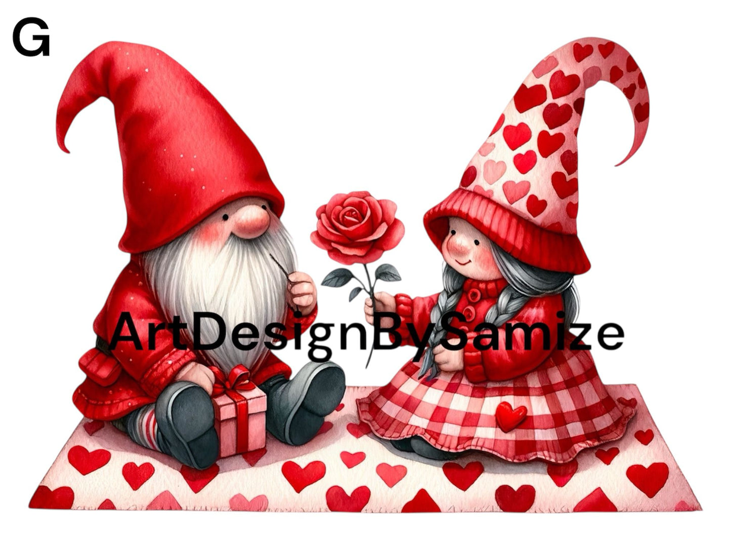Valentine Gnomes