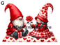 Valentine Gnomes