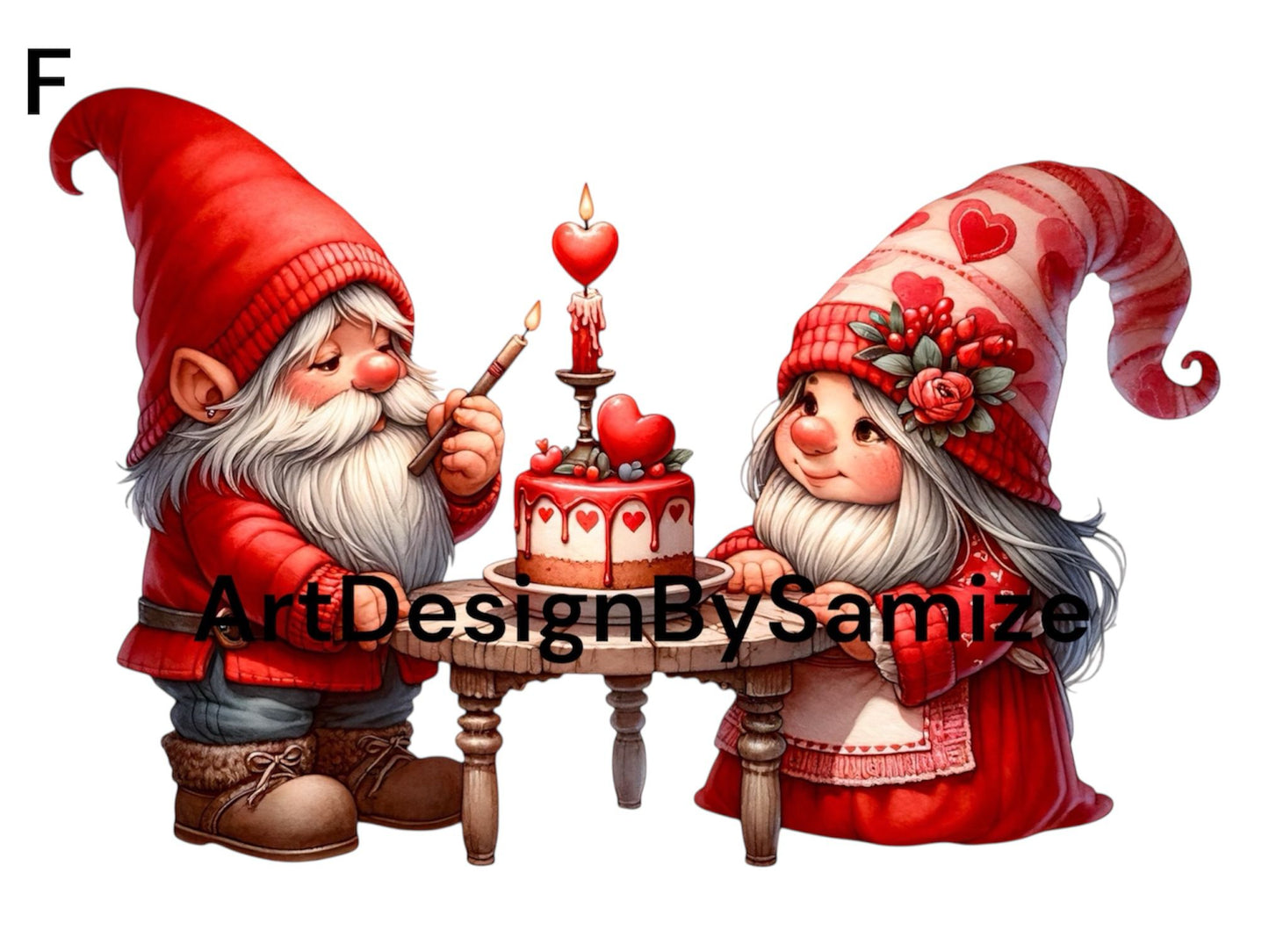 Valentine Gnomes