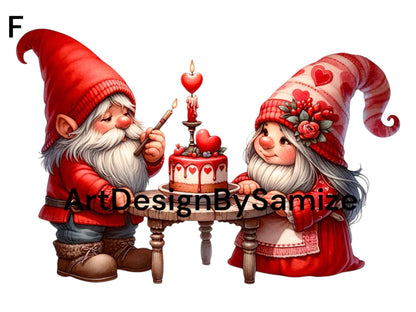 Valentine Gnomes