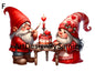 Valentine Gnomes