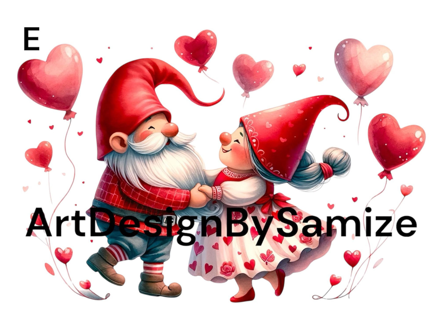 Valentine Gnomes
