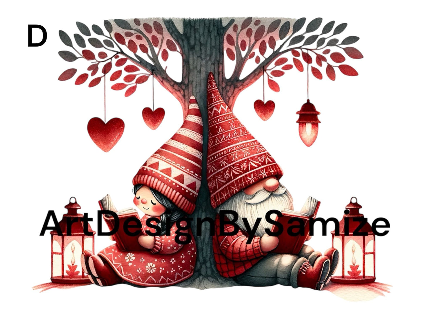 Valentine Gnomes