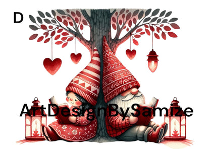 Valentine Gnomes