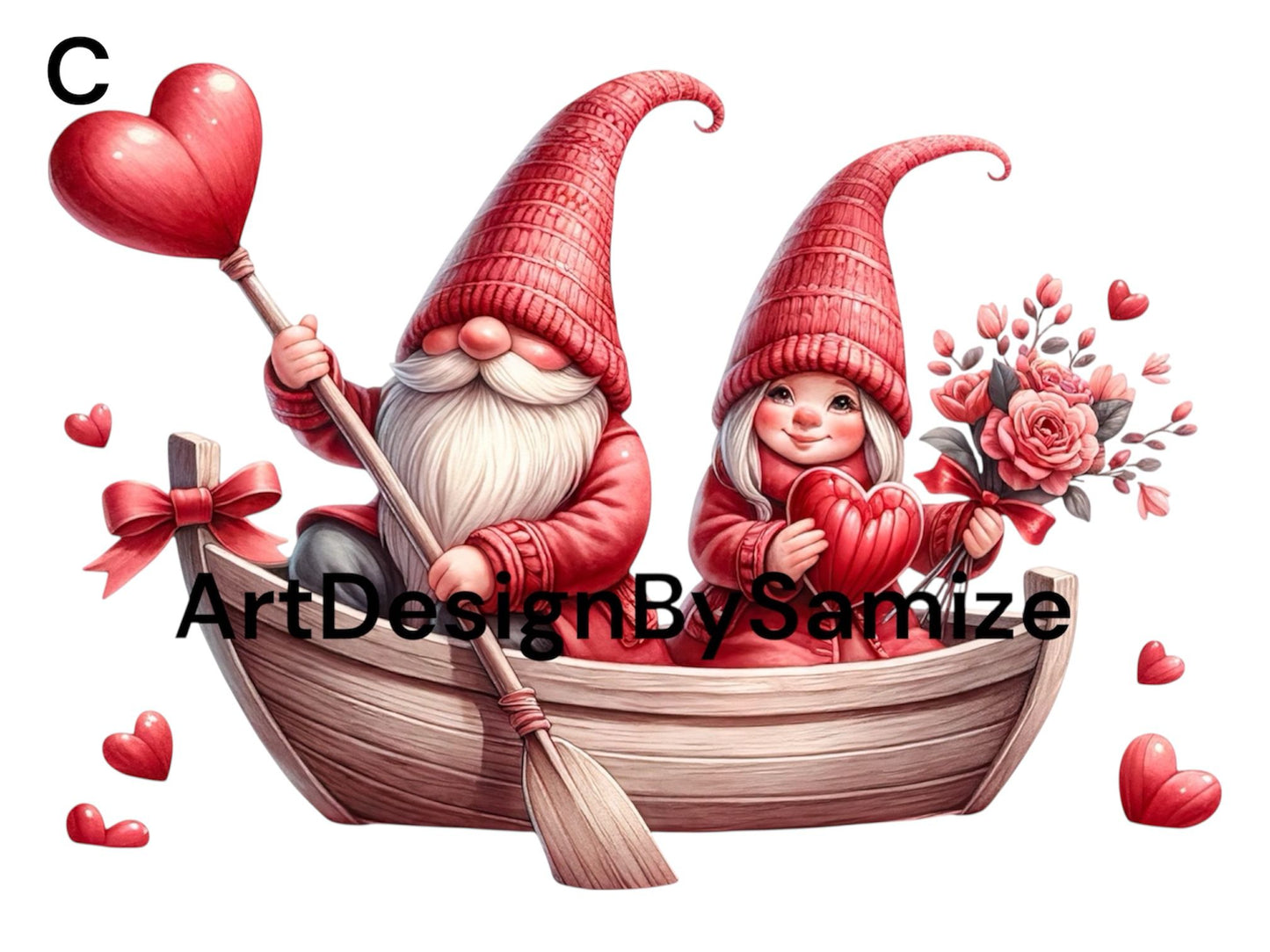 Valentine Gnomes