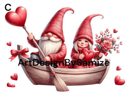 Valentine Gnomes