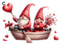 Valentine Gnomes