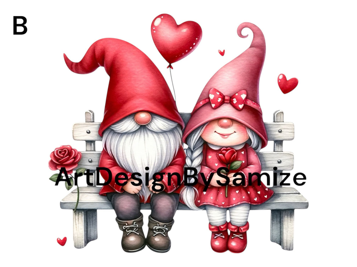 Valentine Gnomes