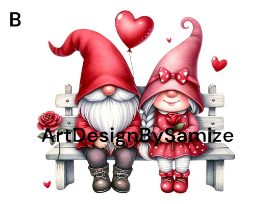 Valentine Gnomes
