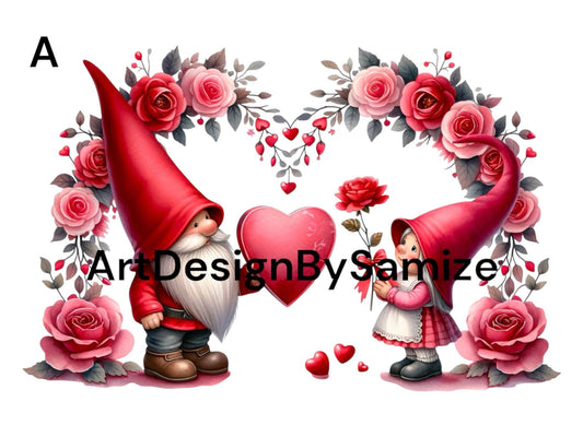 Valentine Gnomes