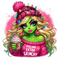 Grinchy Lady