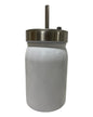Thermobecher mit Trinkhalm