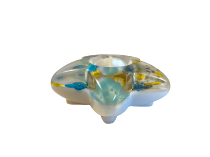 Teelichthalter  Stern