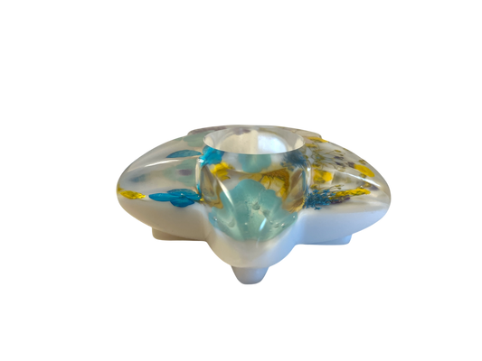 Teelichthalter  Stern