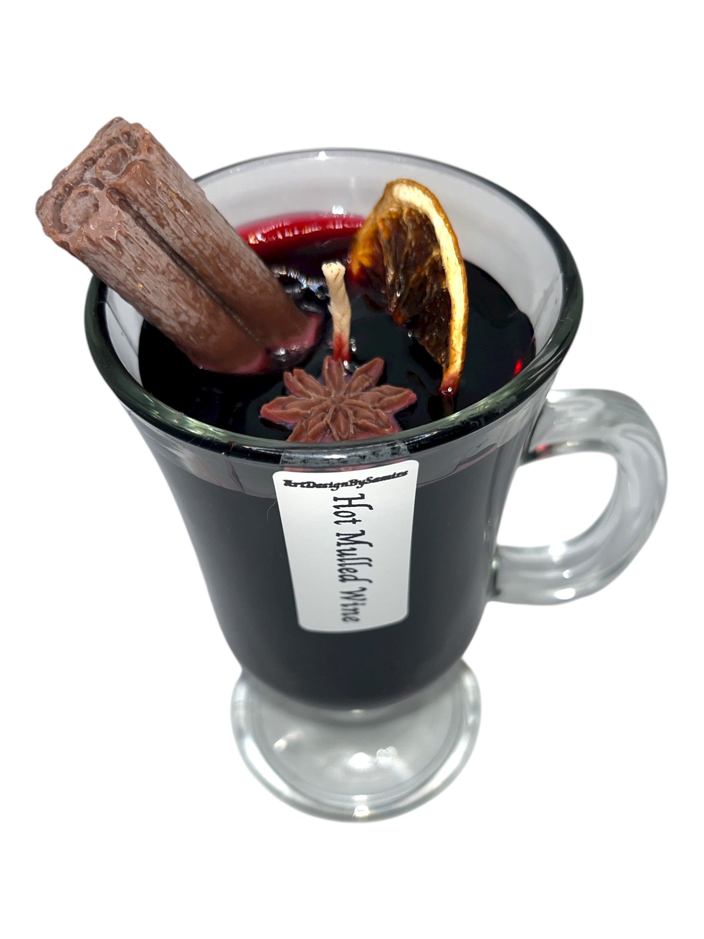 Hot Mulled Wine