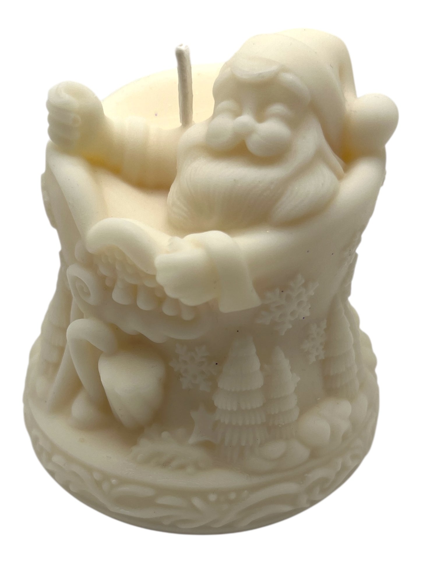 Geschenk-Santa
