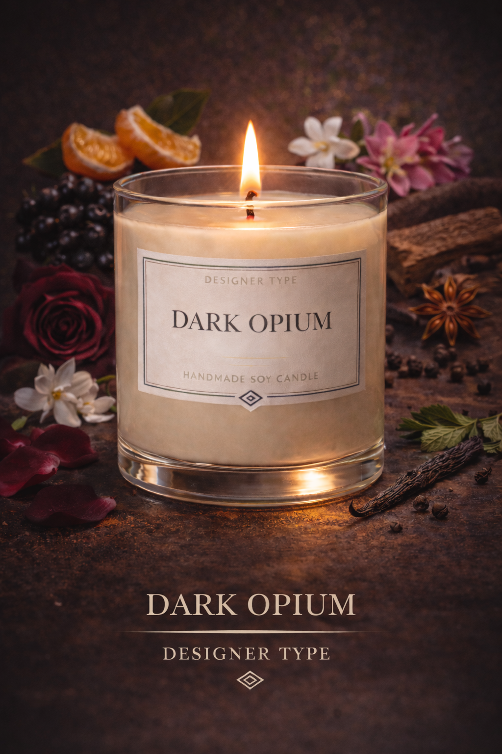 Dark Opium / Designer Typ