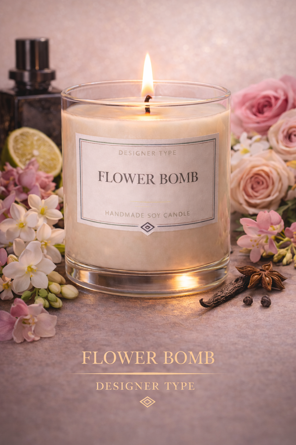 Flower Bomb / Designer Typ